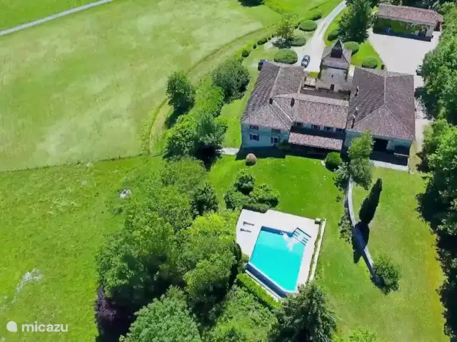 vakantiehuis huren in Frankrijk, Lot-et-Garonne, Tournon-d'Agenais – Moullinalle luchtfoto