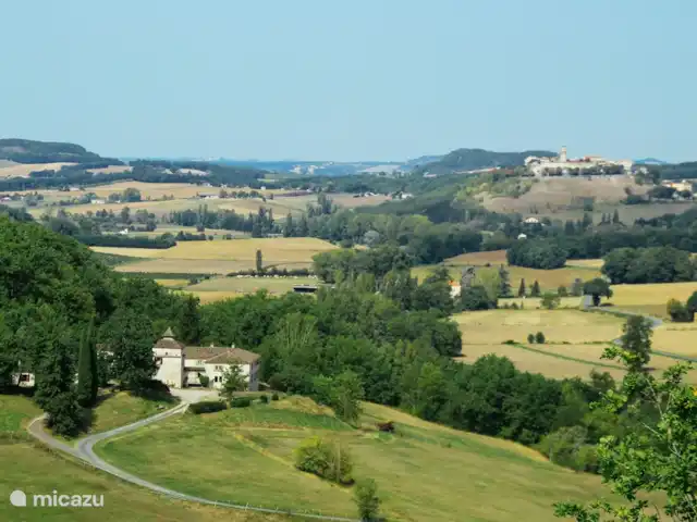 vakantiehuis huren in Frankrijk, Lot-et-Garonne, Tournon-d'Agenais – Moullinalle luchtfoto