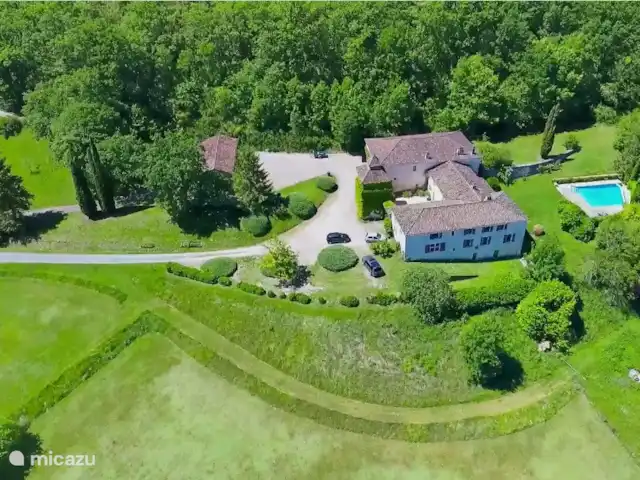 vakantiehuis huren in Frankrijk, Lot-et-Garonne, Tournon-d'Agenais – Moullinalle luchtfoto