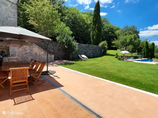 vakantiehuis huren in Frankrijk, Lot-et-Garonne, Tournon-d'Agenais – Moullinalle het grote terras