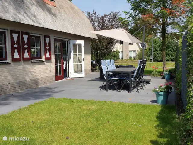 Zandhoeve 23 huren in Nederland, Gelderland, Vierhouten - boerderij Heerlijke tuin met eettafel