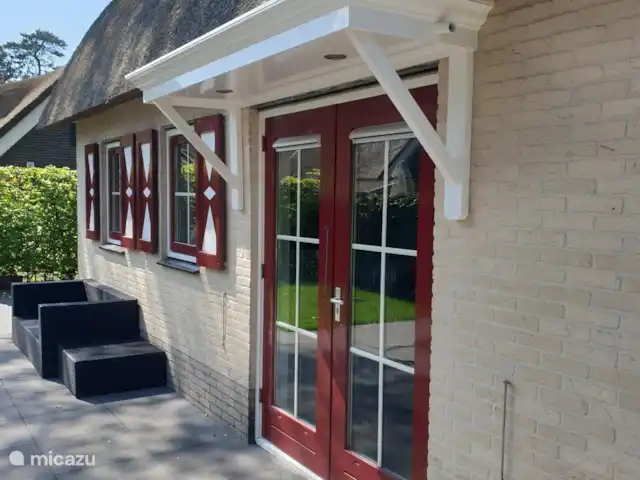 Zandhoeve 23 huren in Nederland, Gelderland, Vierhouten - boerderij Zijaangezicht woning