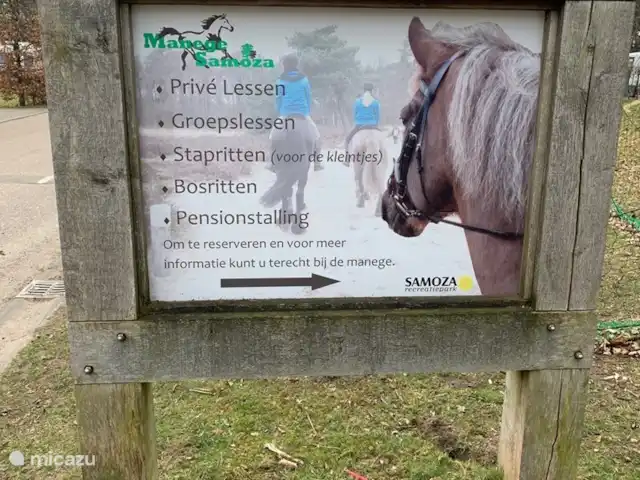 Zandhoeve 23 huren in Nederland, Gelderland, Vierhouten - boerderij Grote manege aanwezig op de camping