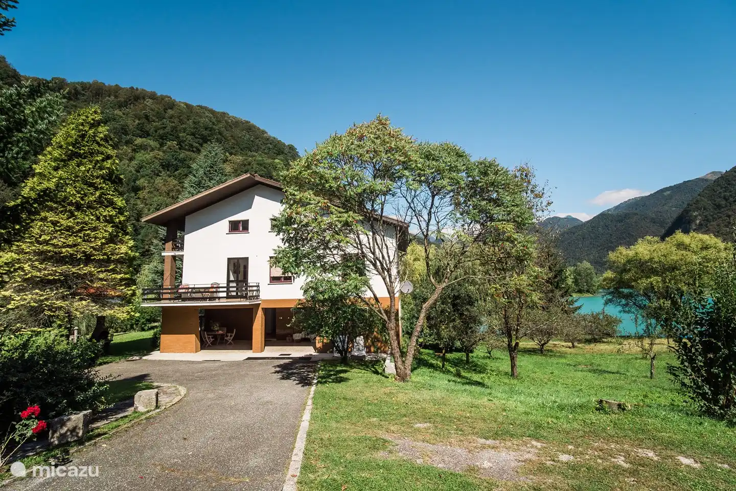 appartement in Slowenien – Vila Labod, Tolminka Wohnung