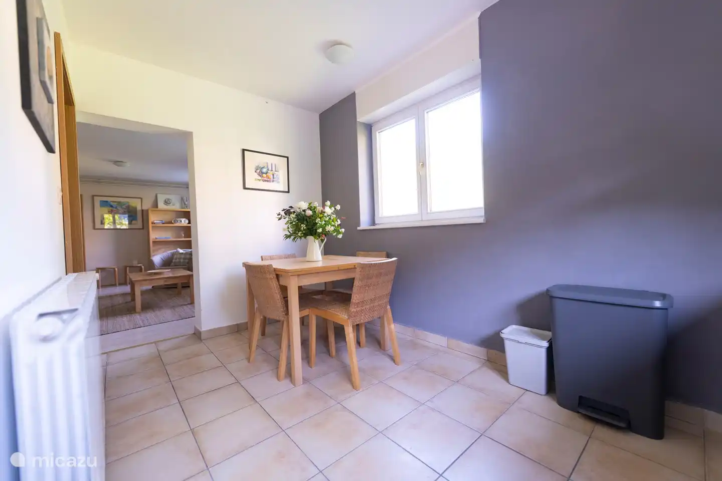 Erneuerter Küchenbereich