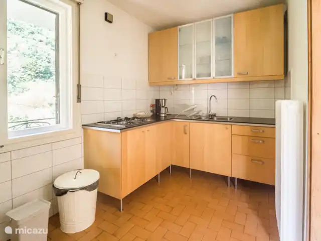 Location de Vacances Slovénie, Alpes juliennes, Most na Soci, appartement - Vila Labod, appartement Idrijca Application de cuisine. Idrijca