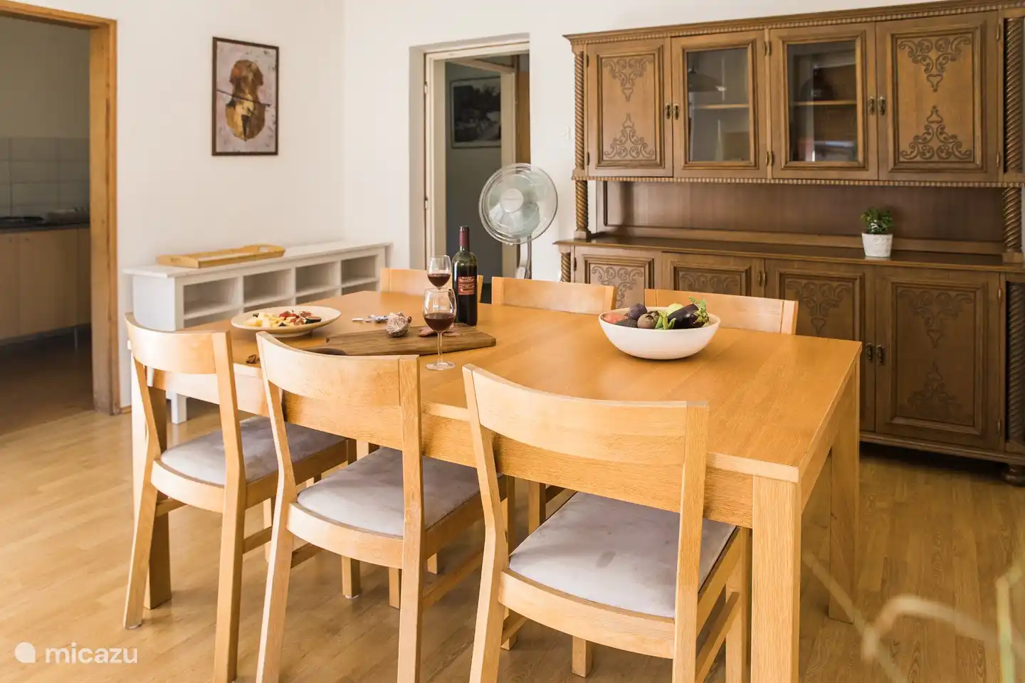 Esszimmer-App. Idrijca