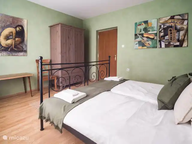 Location de Vacances Slovénie, Alpes juliennes, Most na Soci, appartement - Vila Labod, appartement Idrijca Application chambre 3. Idrijca