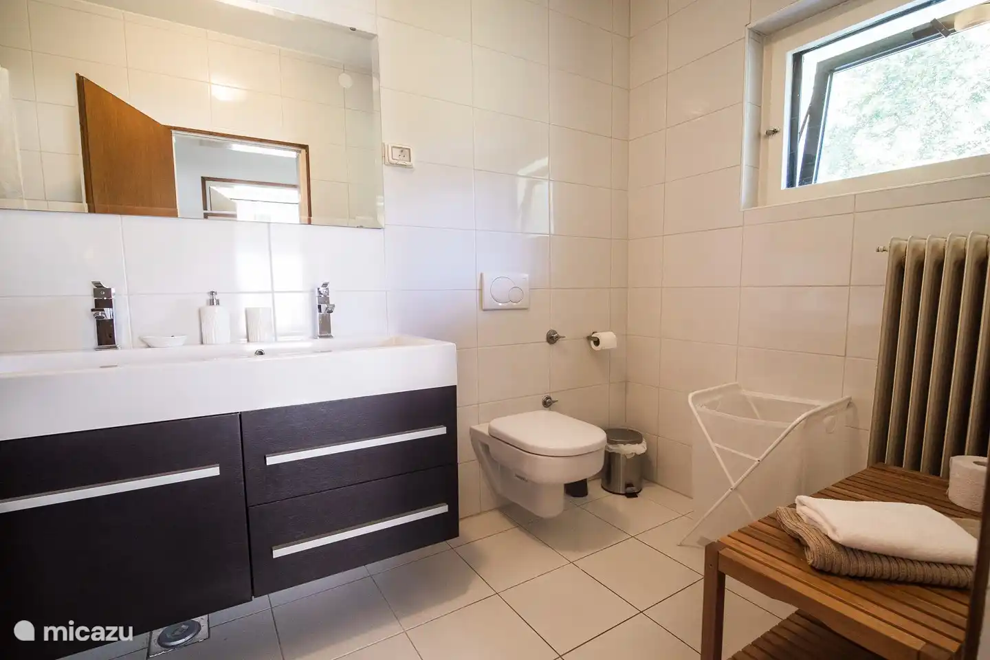 Badezimmer-App. Idrica