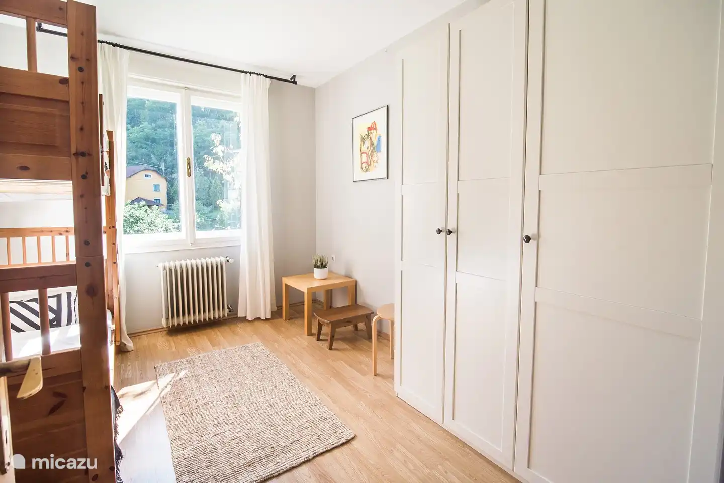 Schlafzimmer 2 App. Idrijca