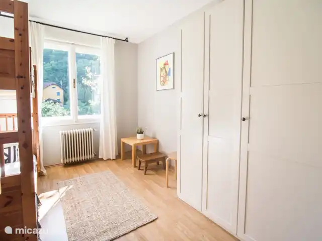 Location de Vacances Slovénie, Alpes juliennes, Most na Soci, appartement - Vila Labod, appartement Idrijca Application chambre 2. Idrijca