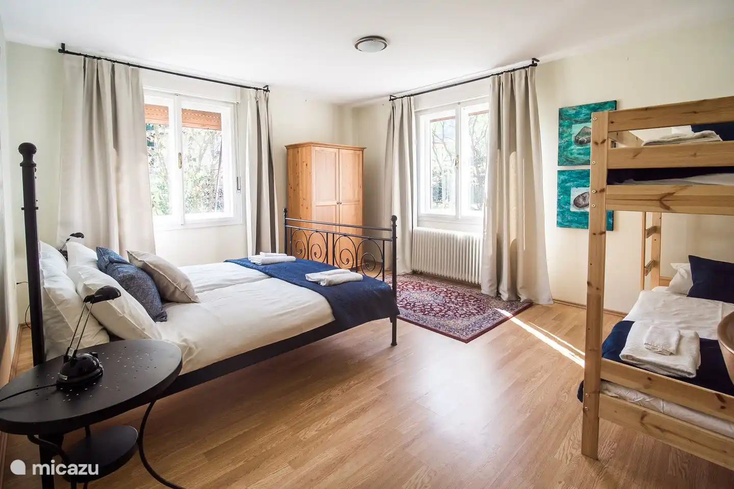 Schlafzimmer 1 App Idrijca