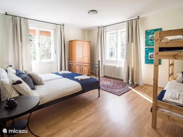 Location de Vacances Slovénie, Alpes juliennes, Most na Soci, appartement - Vila Labod, appartement Idrijca Chambre 1 app Idrijca