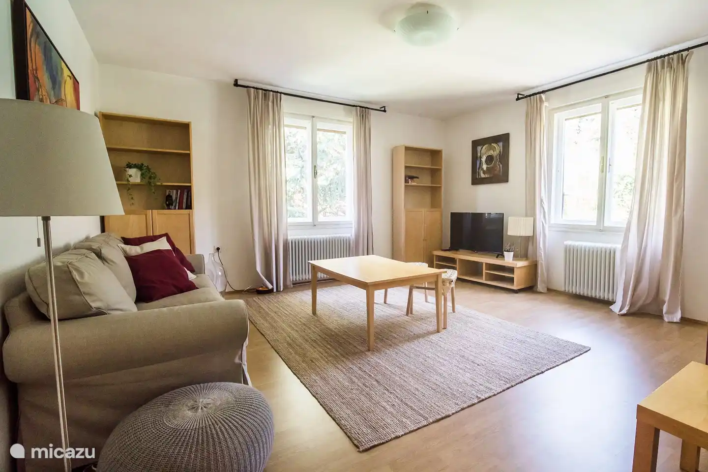 Wohnzimmer-App Idrijca