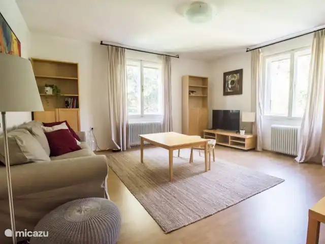 Location de Vacances Slovénie, Alpes juliennes, Most na Soci, appartement - Vila Labod, appartement Idrijca Application salon Idrijca