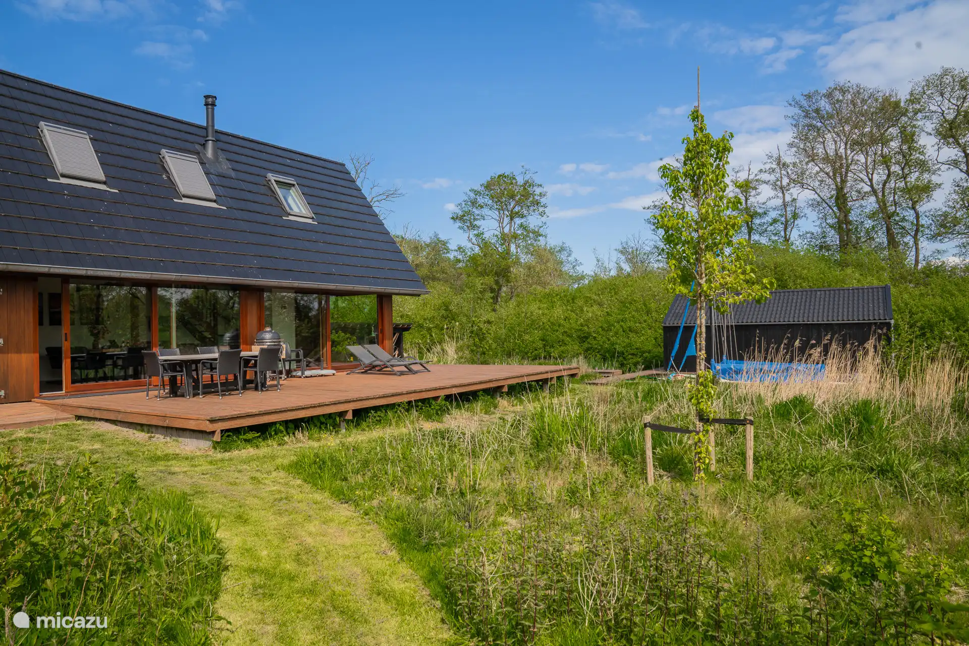 casa vacacional, Delfstrahuizen, Frise, Países Bajos - Finca Janssloot/Âld Heach Hiem