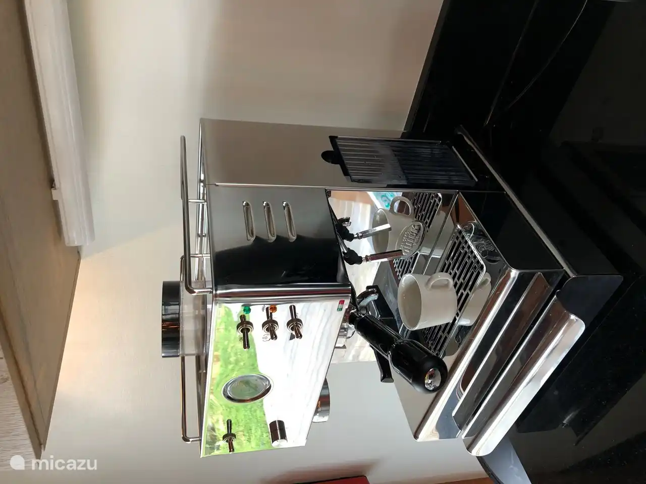 Quick Mill Espressomaschine (frische Bohnen)