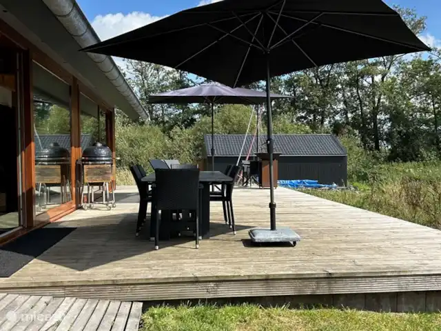 Domaine Janssloot/Âld Heach Hiem | Pays-Bas, Frise, Goëngahuizen - maison de vacances Terrasse Janssloot