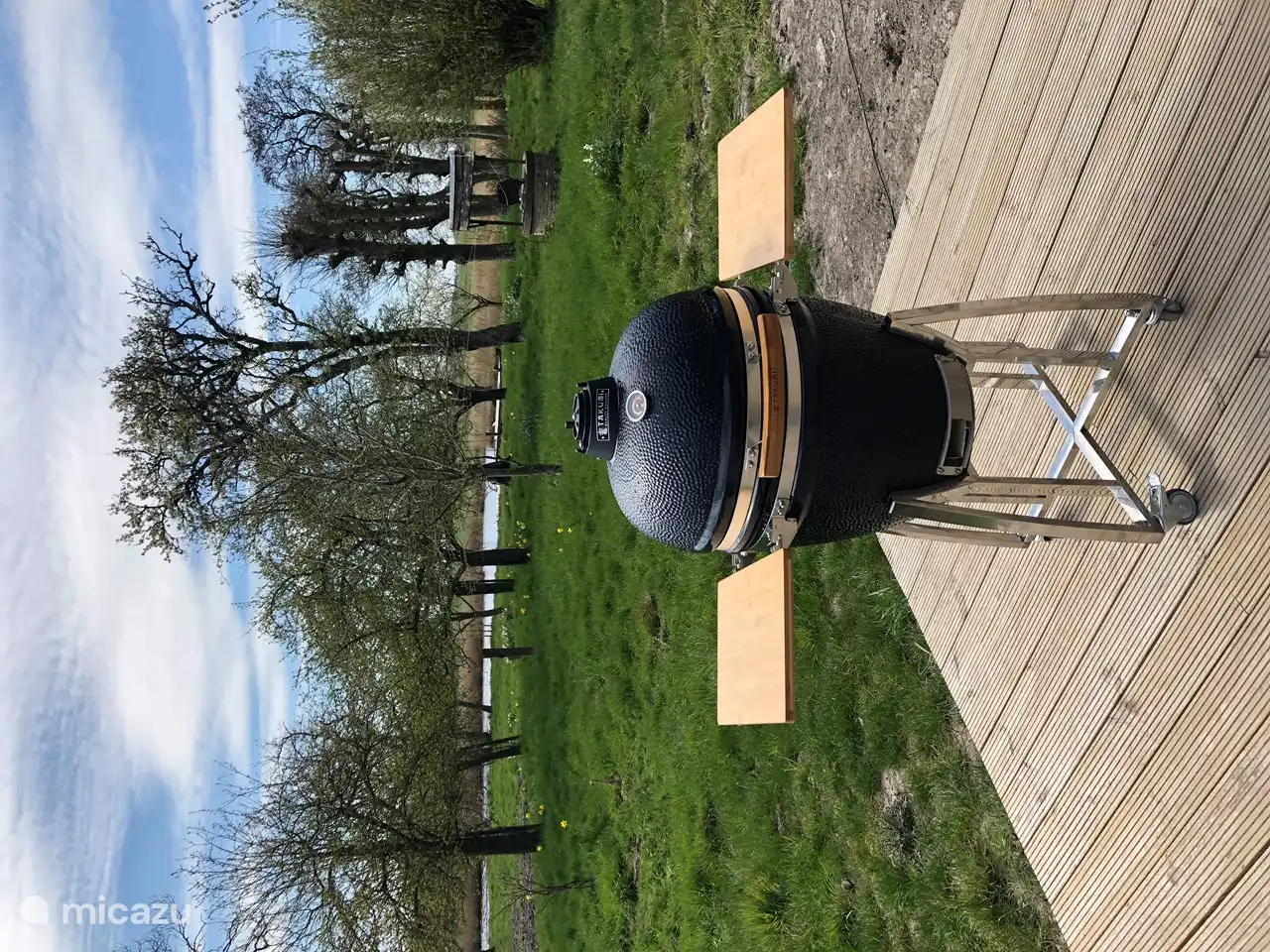 BBQ Large Kamado Takumi