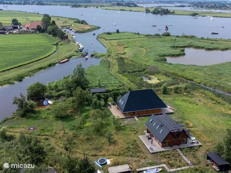Vakantiehuis Nederland, Friesland, Goëngahuizen Vakantiehuis Janssloot/Landgoed Âld Heach Hiem