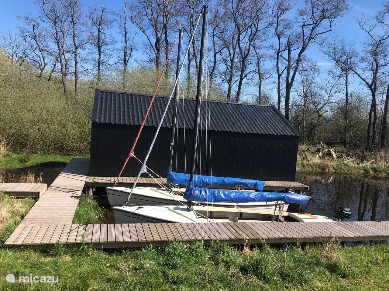 Genießen Sie das Segeln auf dem Polyvalk (optional buchbar)