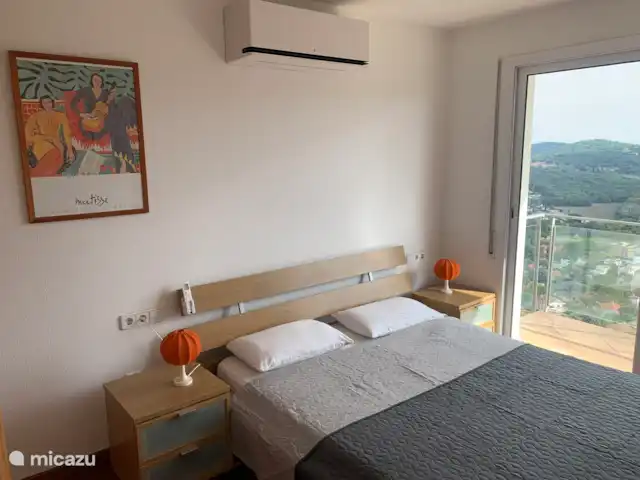 Location de Vacances Espagne, Costa Brava, Calonge, villa - Villa Valentina Chambre 1 à l’étage.