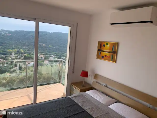 Location de Vacances Espagne, Costa Brava, Calonge, villa - Villa Valentina Chambre 2 à l’étage