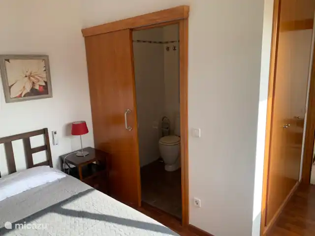 Location de Vacances Espagne, Costa Brava, Calonge, villa - Villa Valentina Chambre 3 vers salle de bain 2