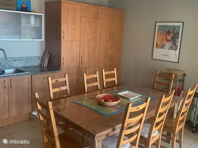 Location de Vacances Espagne, Costa Brava, Calonge, villa - Villa Valentina Cuisine avec réfrigérateur et congélateur intégrés