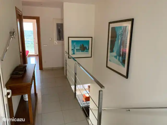 Location de Vacances Espagne, Costa Brava, Calonge, villa - Villa Valentina Hall d'entrée à l'étage