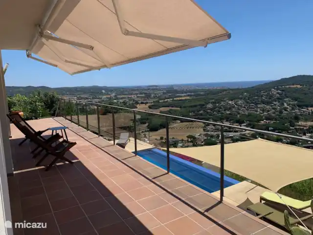 Location de Vacances Espagne, Costa Brava, Calonge, villa - Villa Valentina Terrasse rez-de-chaussée