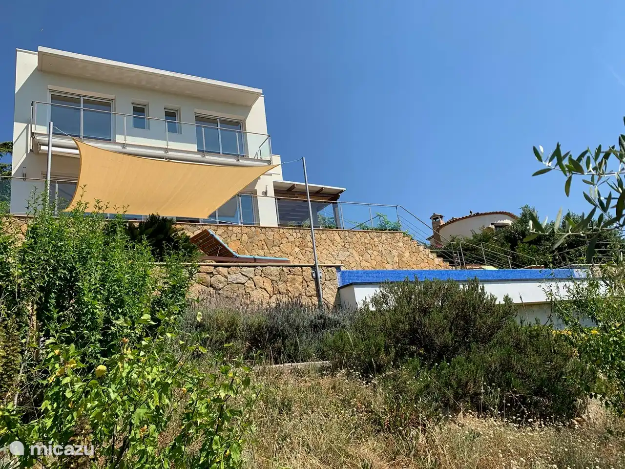 Villa Valentina from the garden