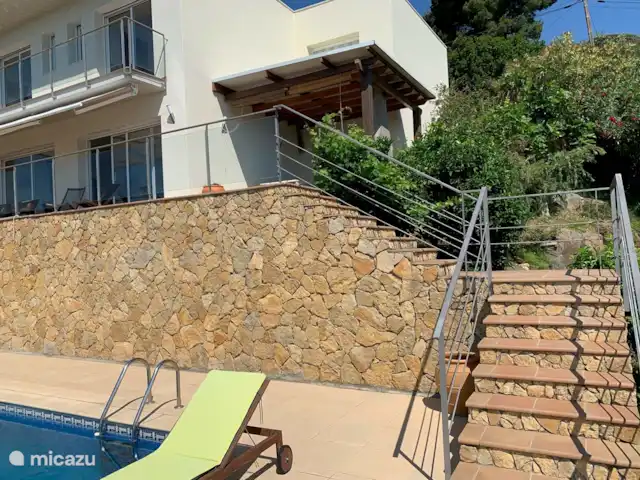 Location de Vacances Espagne, Costa Brava, Calonge, villa - Villa Valentina Terrasse et patio