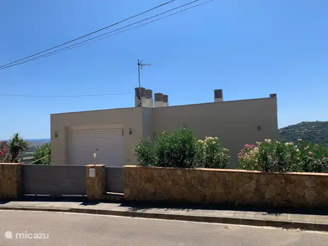 Location de Vacances Espagne, Costa Brava, Calonge, villa - Villa Valentina Devant