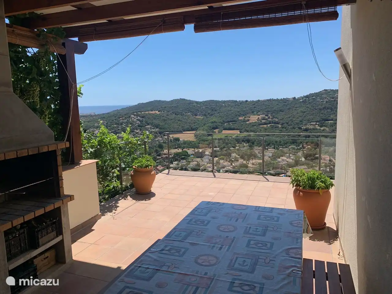 Dining table from the kitchen