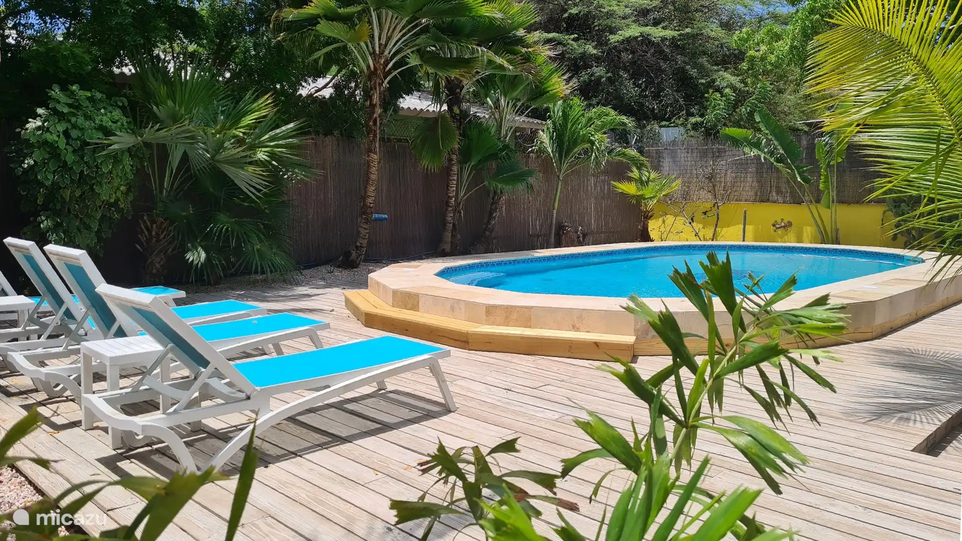 En 2025, nous aurons construit une toute nouvelle grande piscine (11 x 5,5 mètres).