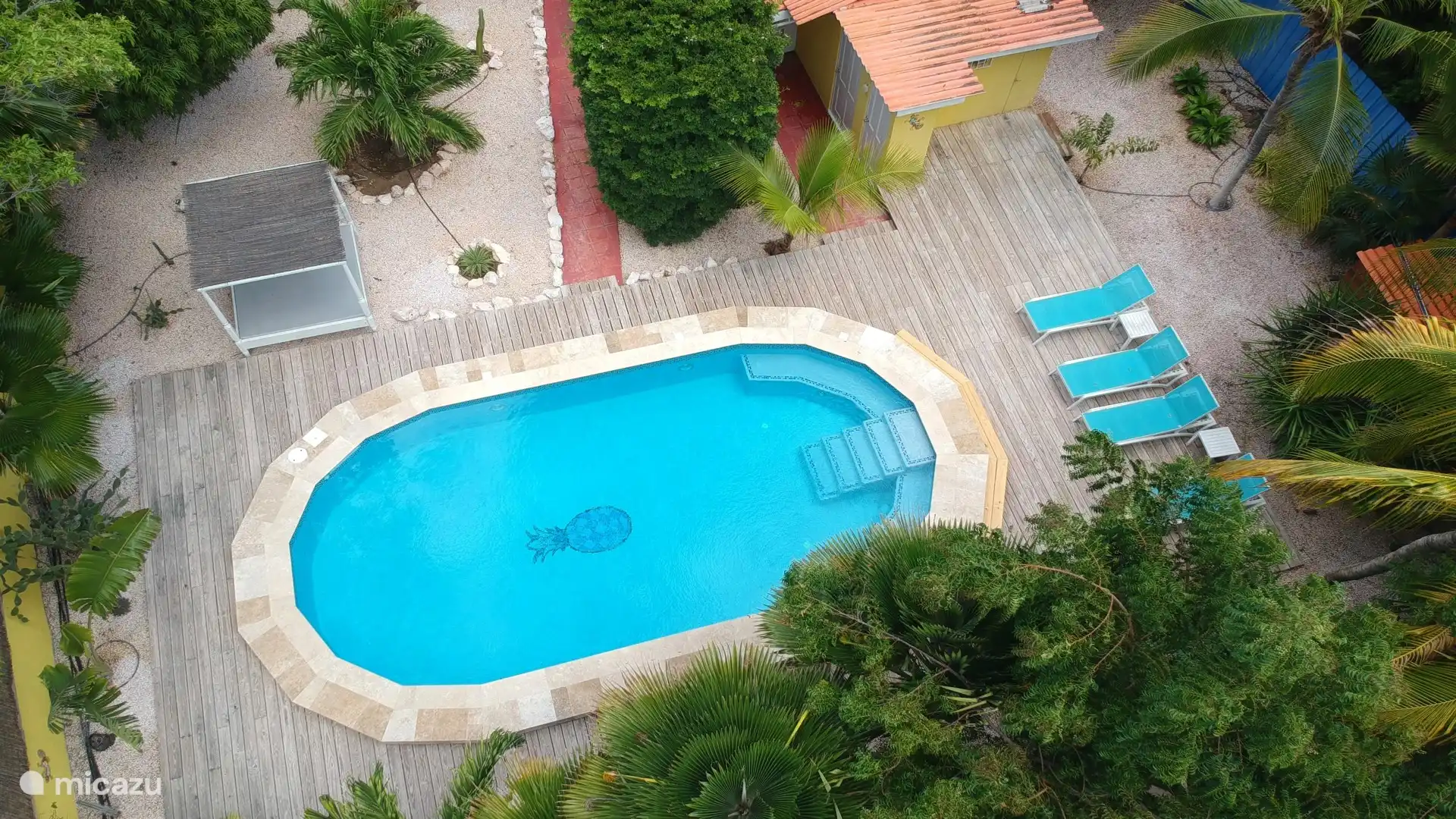 En 2025, nous aurons construit une toute nouvelle grande piscine (11 x 5,5 mètres).