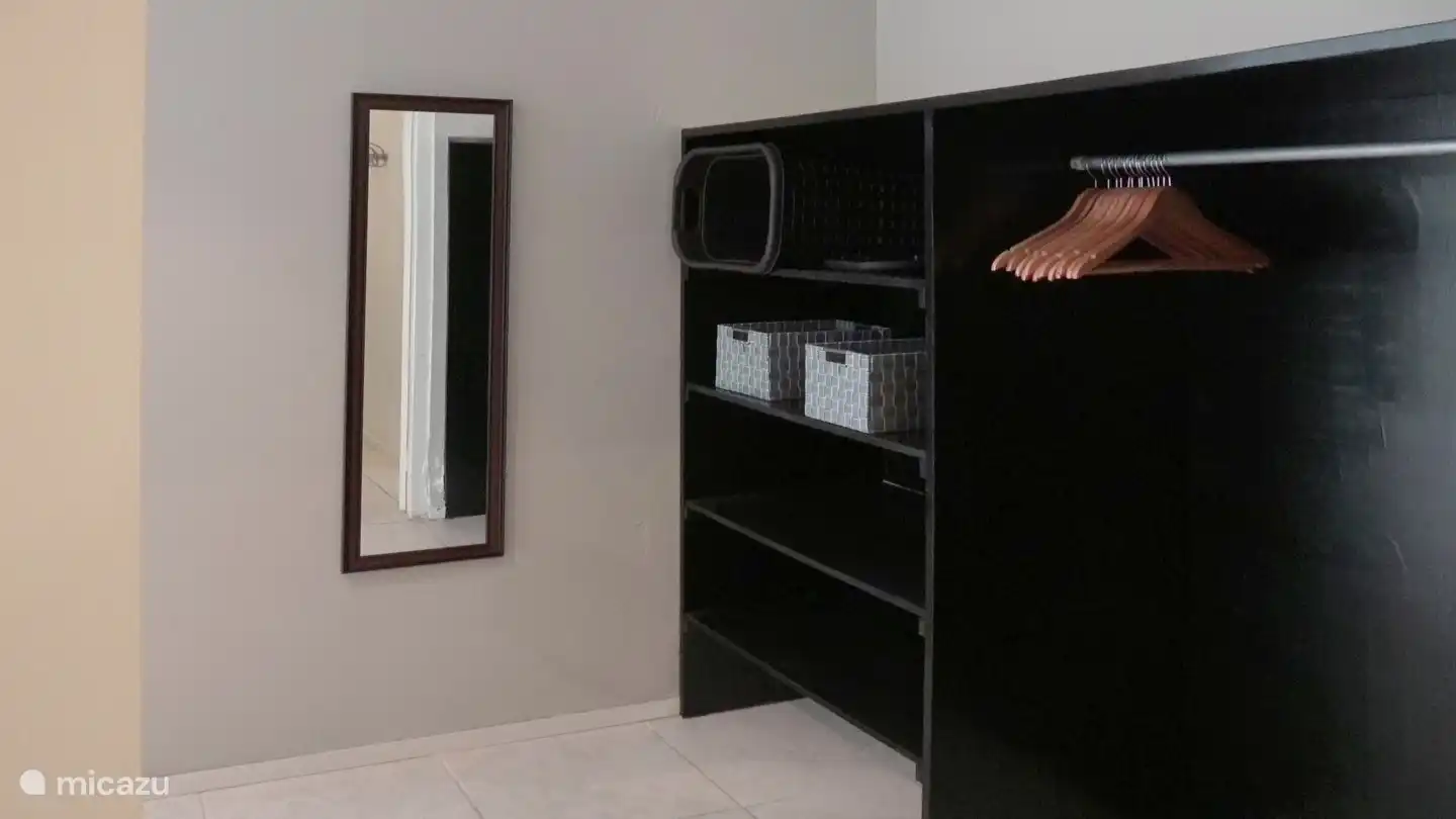 Walk-in dans la chambre principale.