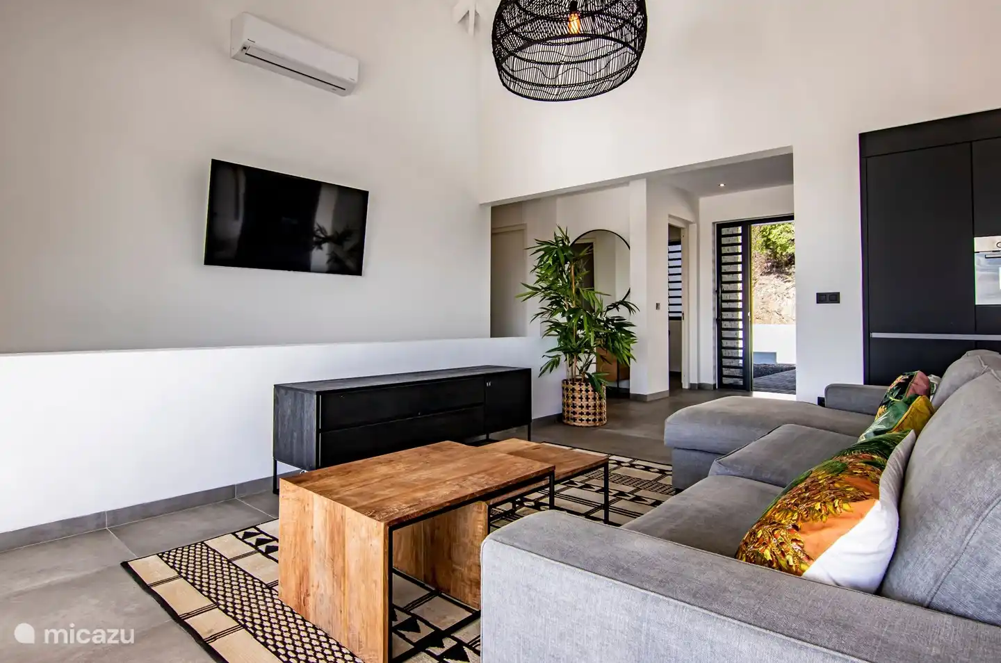 Villa huren in Blue Bay, CuracaoMidden? Bono Beach Villa Micazu