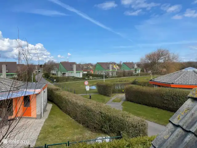 Perla de playa 110 Julianadorp aan Zee en Países Bajos, Holanda del Norte, Julianadorp aan Zee - bungaló vista
