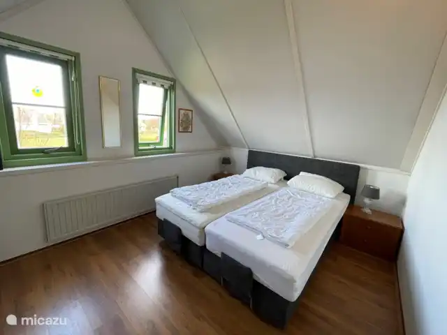 Perla de playa 110 Julianadorp aan Zee en Países Bajos, Holanda del Norte, Julianadorp aan Zee - bungaló dormitorio