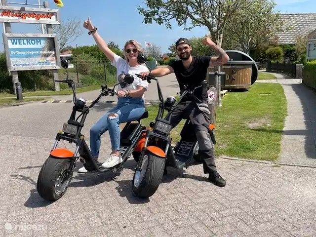 Perla de playa 110 Julianadorp aan Zee en Países Bajos, Holanda del Norte, Julianadorp aan Zee - bungaló Helicóptero