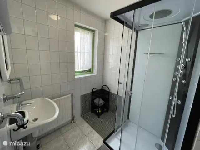 Perla de playa 110 Julianadorp aan Zee en Países Bajos, Holanda del Norte, Julianadorp aan Zee - bungaló baño