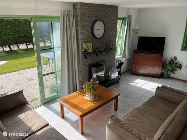 Perla de playa 110 Julianadorp aan Zee en Países Bajos, Holanda del Norte, Julianadorp aan Zee - bungaló Salón