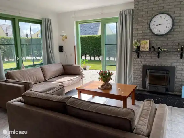 Perla de playa 110 Julianadorp aan Zee en Países Bajos, Holanda del Norte, Julianadorp aan Zee - bungaló Salón