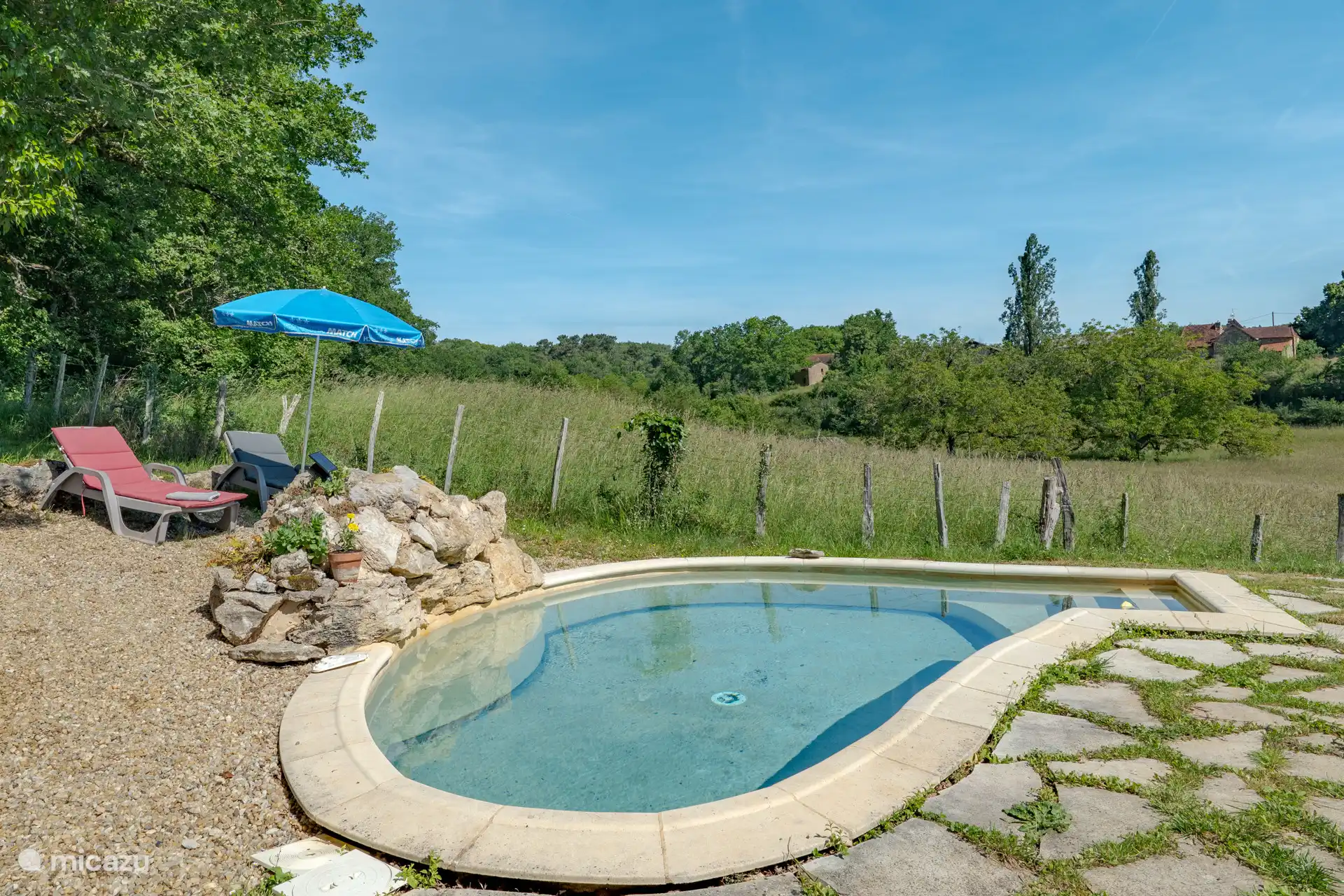 La piscina