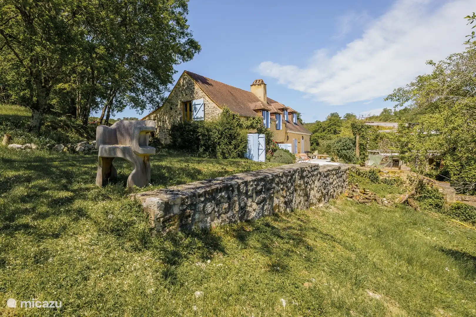 casa vacacional, Saint-Pompon , Dordoña, Francia - Le Mouton qui Rit