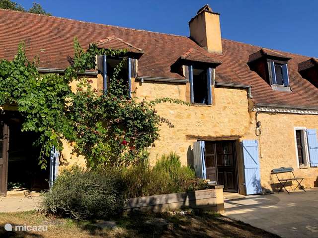 Holiday home in France, Dordogne, Saint-Pompon  - holiday house Le Mouton qui Rit