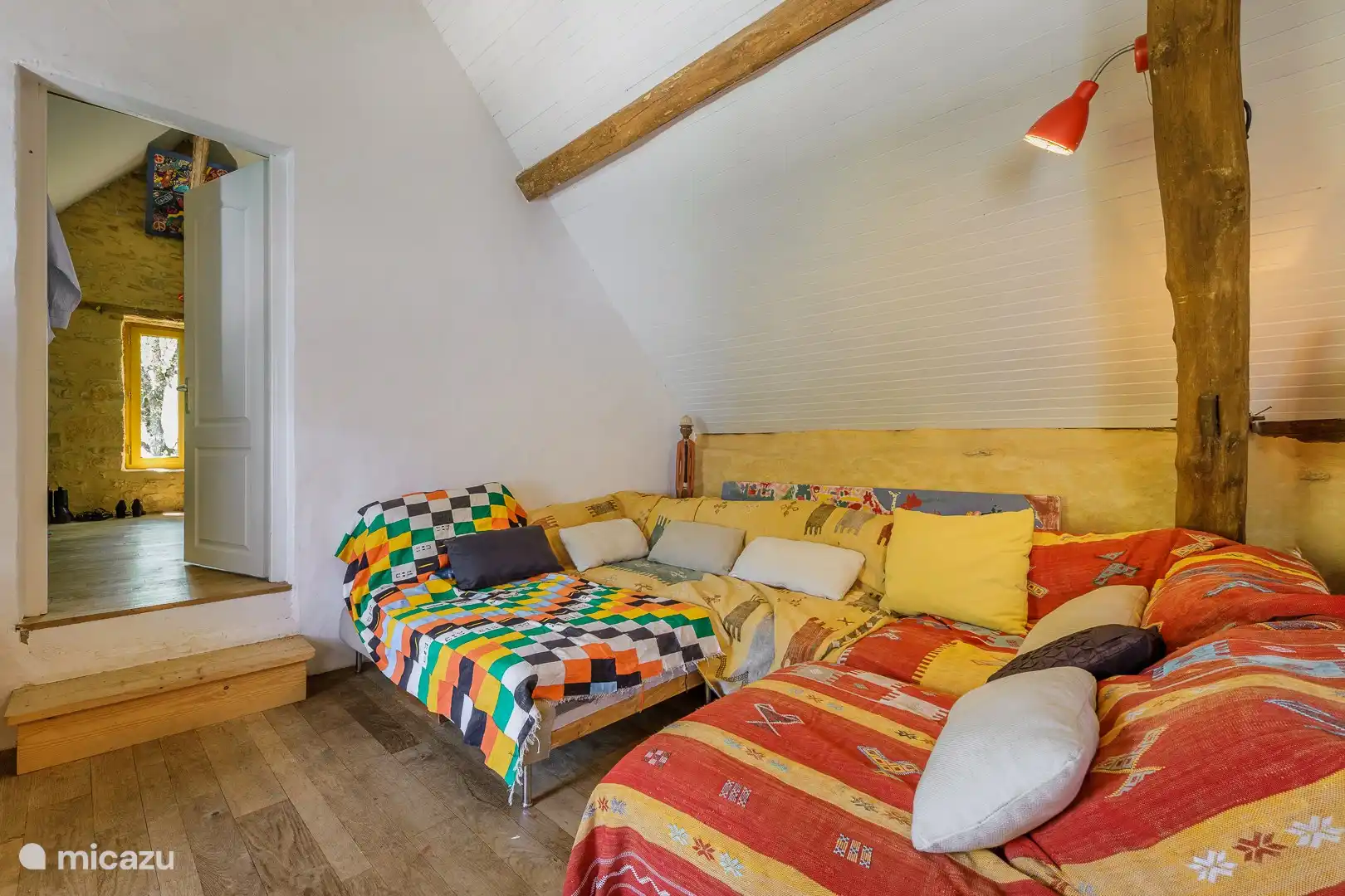 La sala de televisión