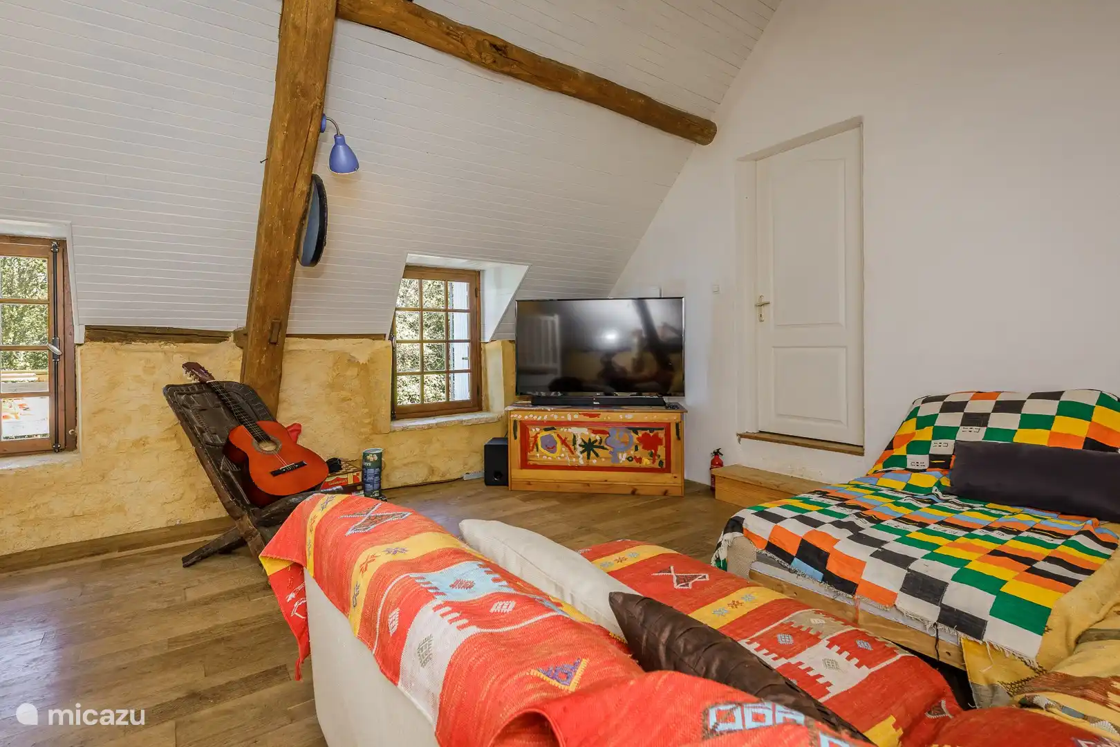 La sala de televisión